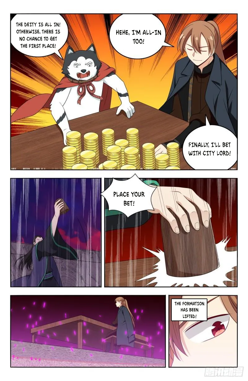 Strongest Anti M.E.T.A ( Ultimate Scheming System ) Chapter 597 - page 12