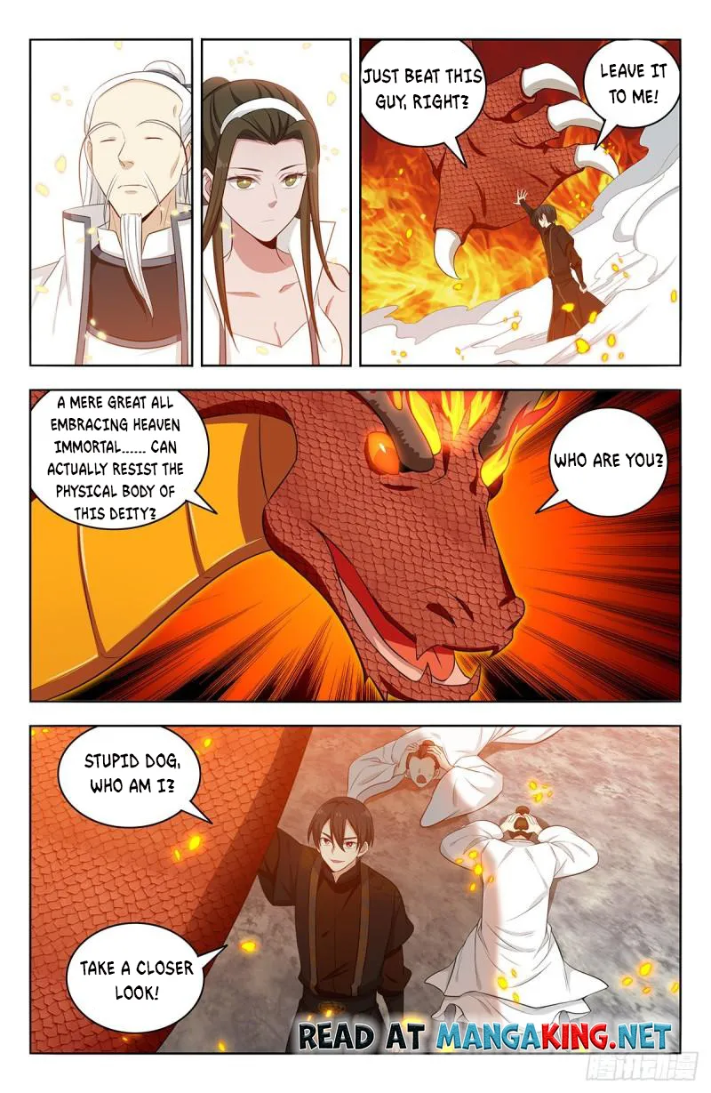 Strongest Anti M.E.T.A ( Ultimate Scheming System ) chapter 541 - page 4