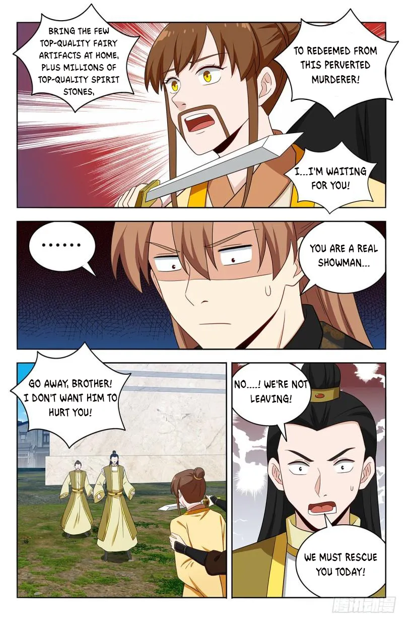 Strongest Anti M.E.T.A ( Ultimate Scheming System ) chapter 552 - page 9
