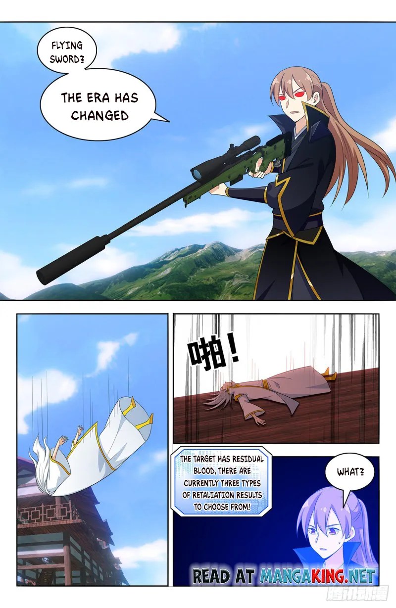 Strongest Anti M.E.T.A ( Ultimate Scheming System ) chapter 512 - page 11