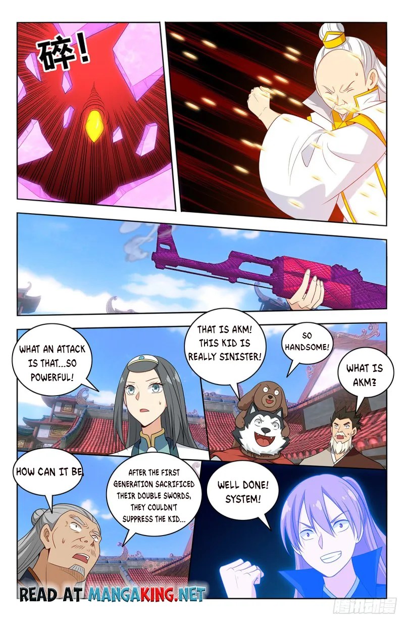 Strongest Anti M.E.T.A ( Ultimate Scheming System ) chapter 512 - page 3