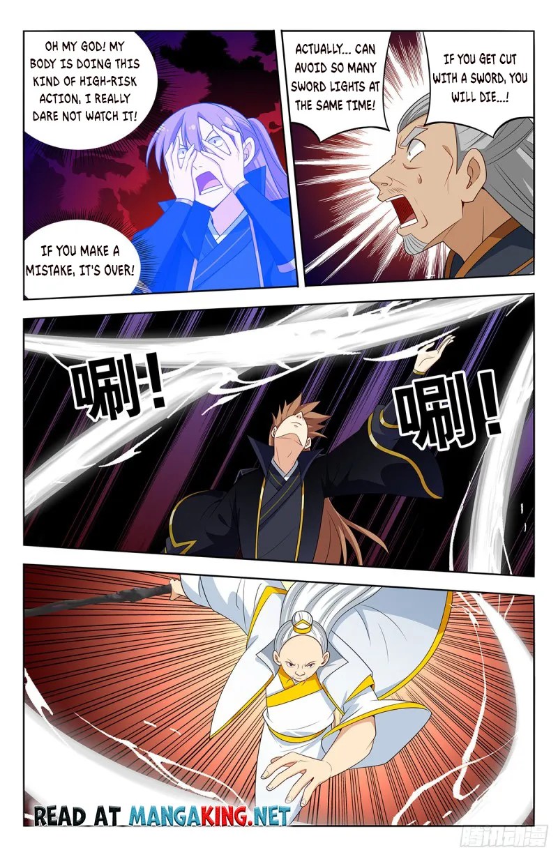 Strongest Anti M.E.T.A ( Ultimate Scheming System ) chapter 512 - page 7