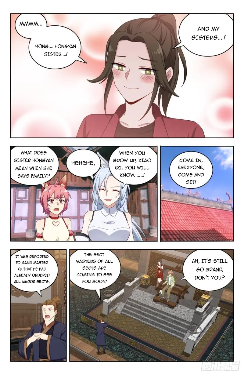 Strongest Anti M.E.T.A ( Ultimate Scheming System ) Chapter 611 - page 12