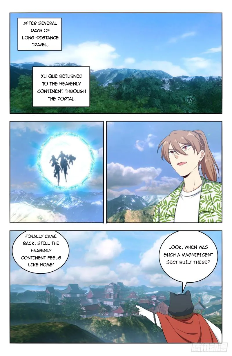 Strongest Anti M.E.T.A ( Ultimate Scheming System ) Chapter 611 - page 6
