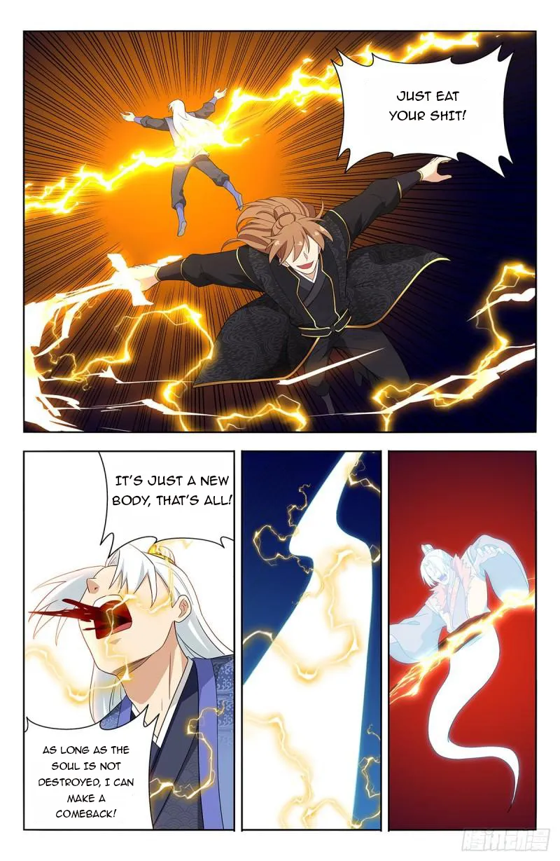 Strongest Anti M.E.T.A ( Ultimate Scheming System ) Chapter 621 - page 12