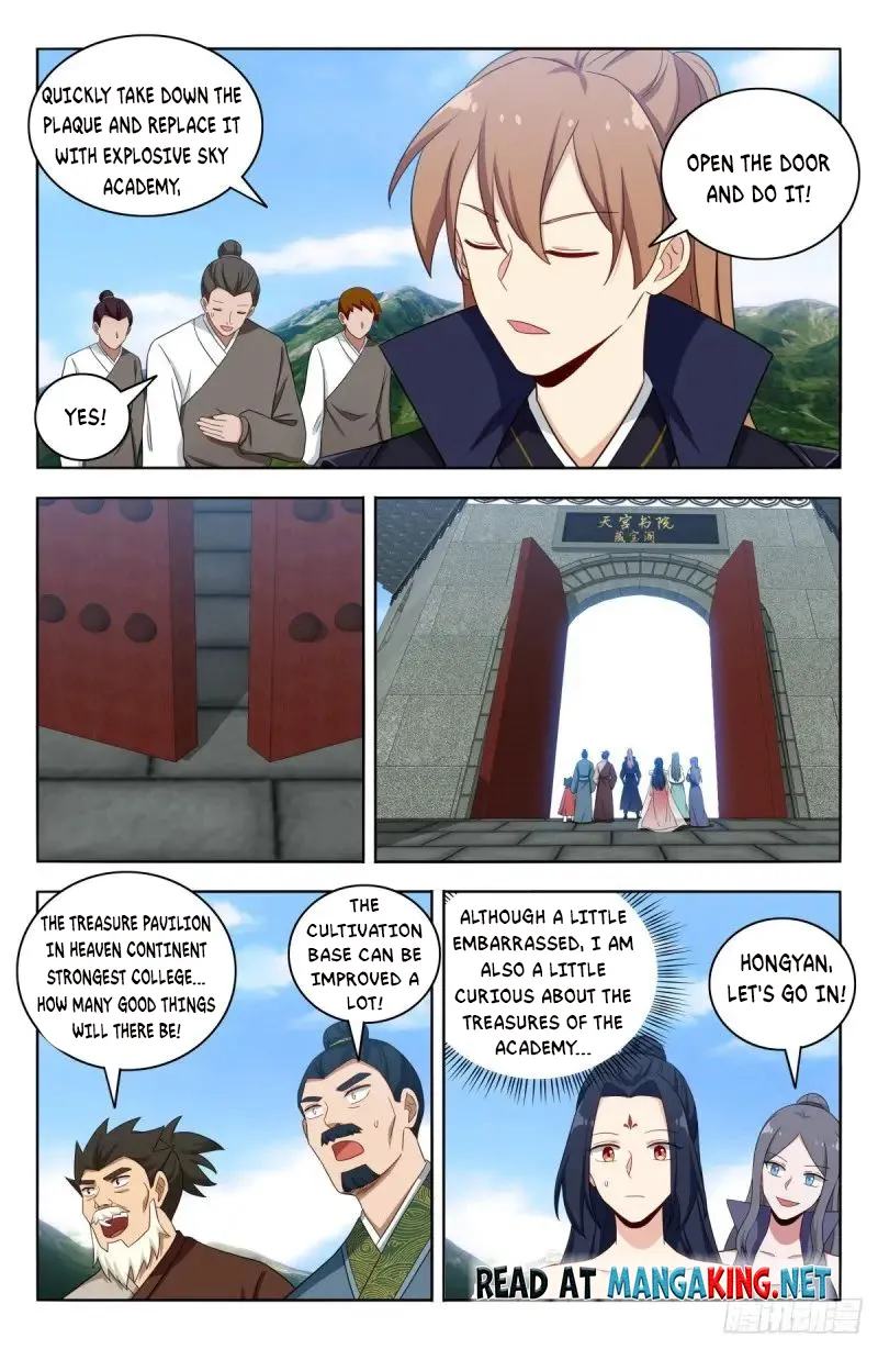 Strongest Anti M.E.T.A ( Ultimate Scheming System ) chapter 514 - page 9