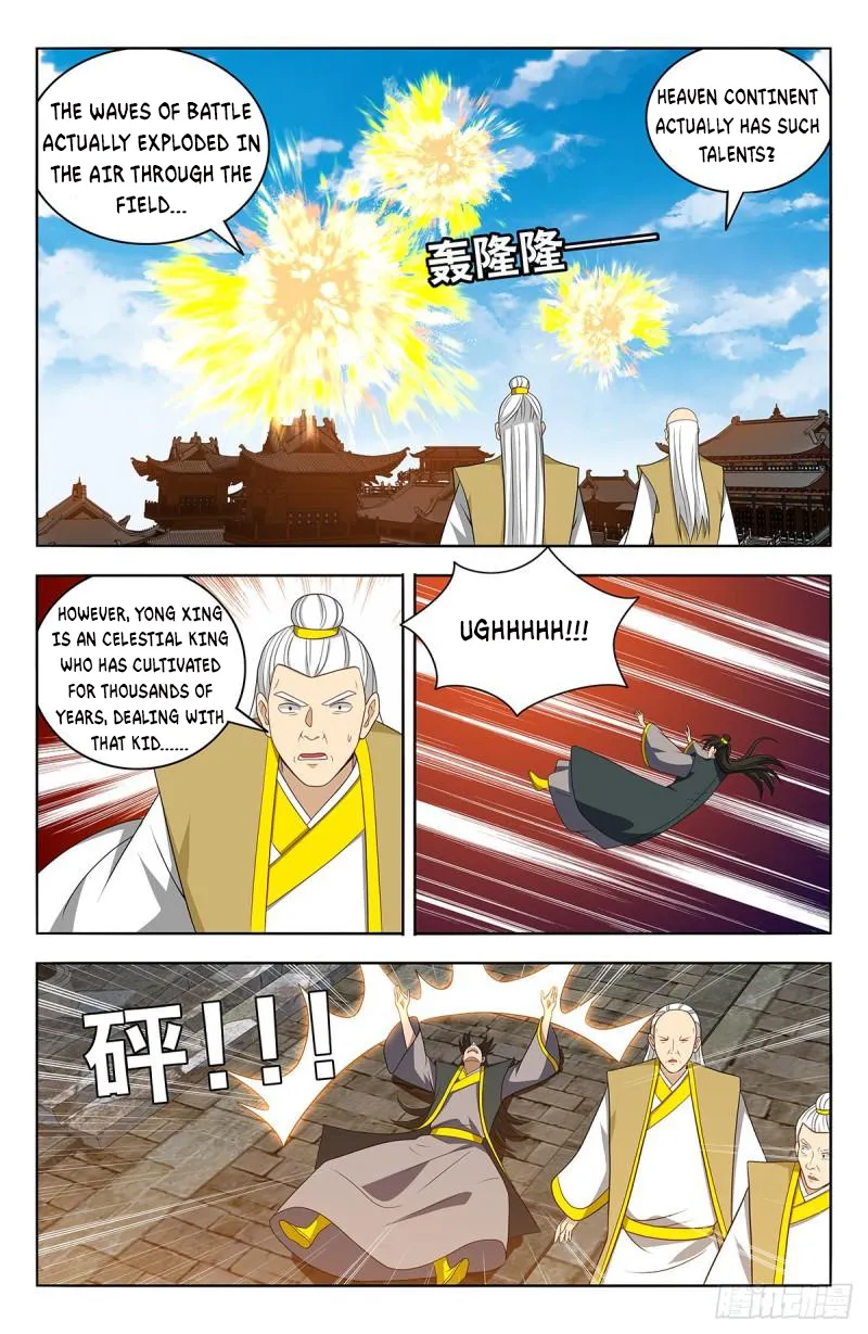 Strongest Anti M.E.T.A ( Ultimate Scheming System ) chapter 555 - page 10
