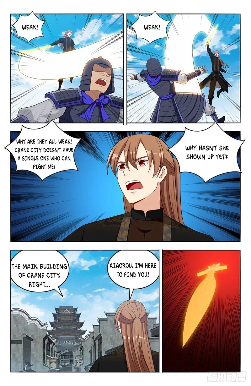 Strongest Anti M.E.T.A ( Ultimate Scheming System ) chapter 555 - page 3
