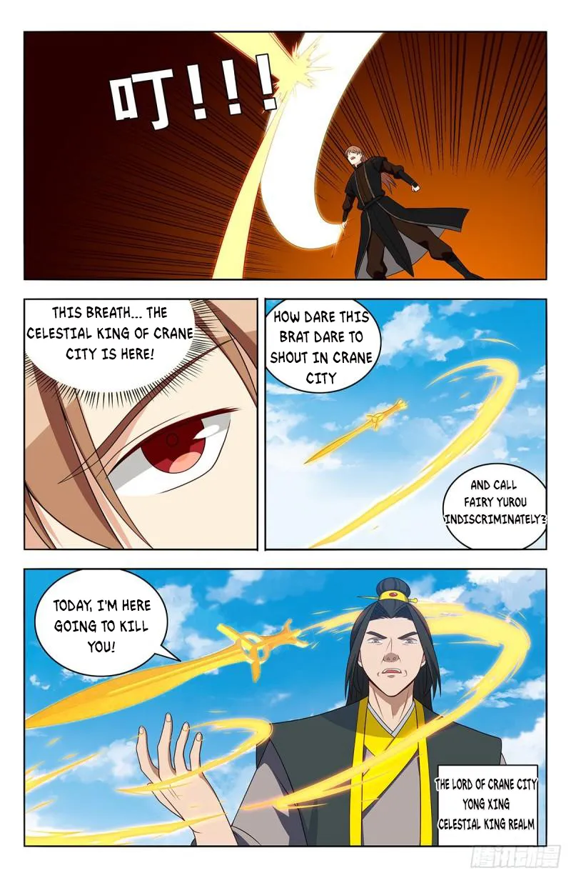 Strongest Anti M.E.T.A ( Ultimate Scheming System ) chapter 555 - page 4
