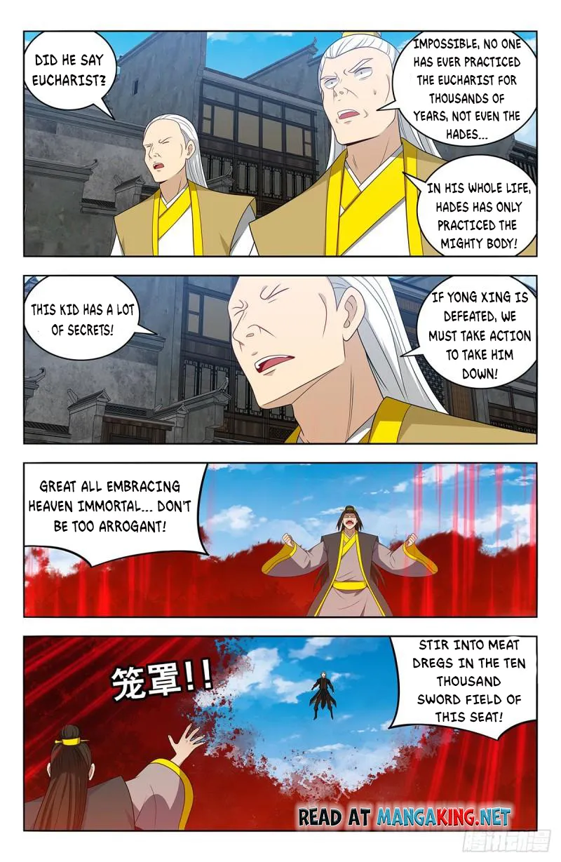 Strongest Anti M.E.T.A ( Ultimate Scheming System ) chapter 555 - page 8