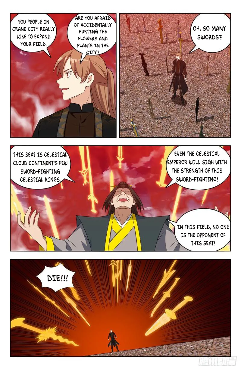 Strongest Anti M.E.T.A ( Ultimate Scheming System ) chapter 555 - page 9