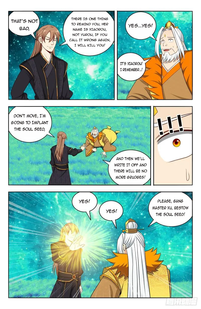 Strongest Anti M.E.T.A ( Ultimate Scheming System ) Chapter 620 - page 11