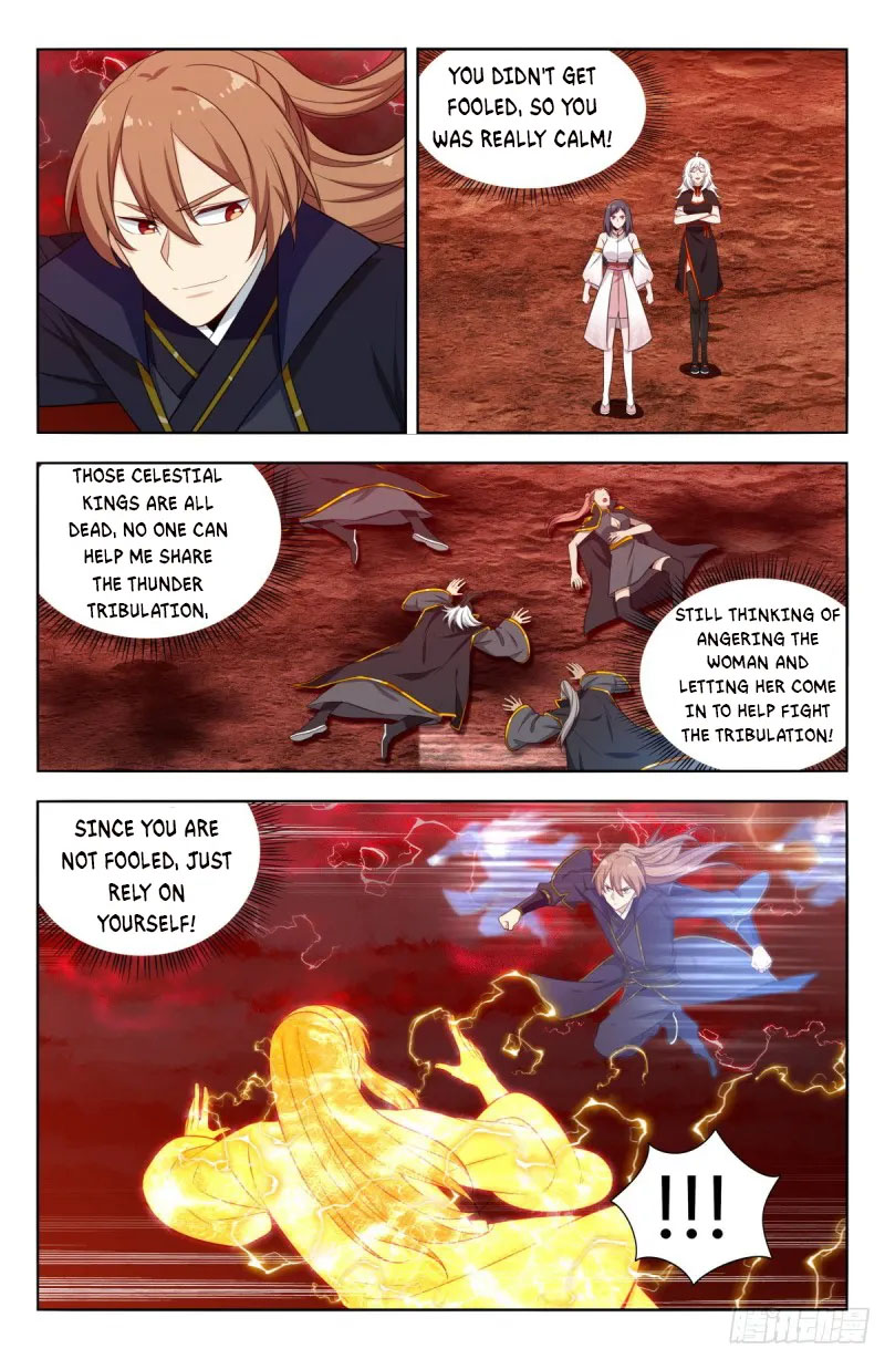 Strongest Anti M.E.T.A ( Ultimate Scheming System ) chapter 501 - page 3