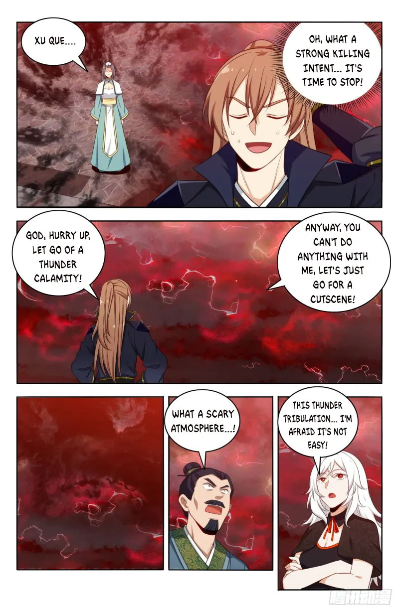 Strongest Anti M.E.T.A ( Ultimate Scheming System ) chapter 501 - page 6