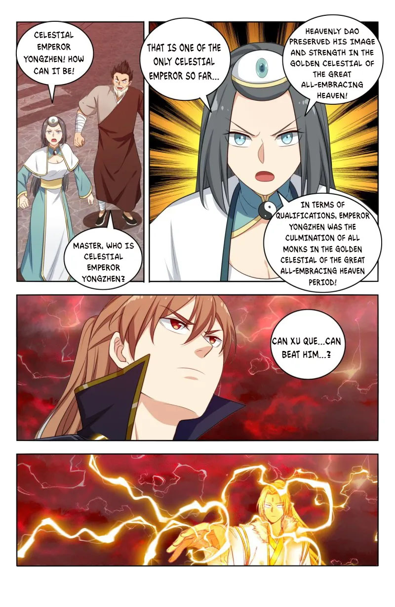 Strongest Anti M.E.T.A ( Ultimate Scheming System ) chapter 501 - page 8
