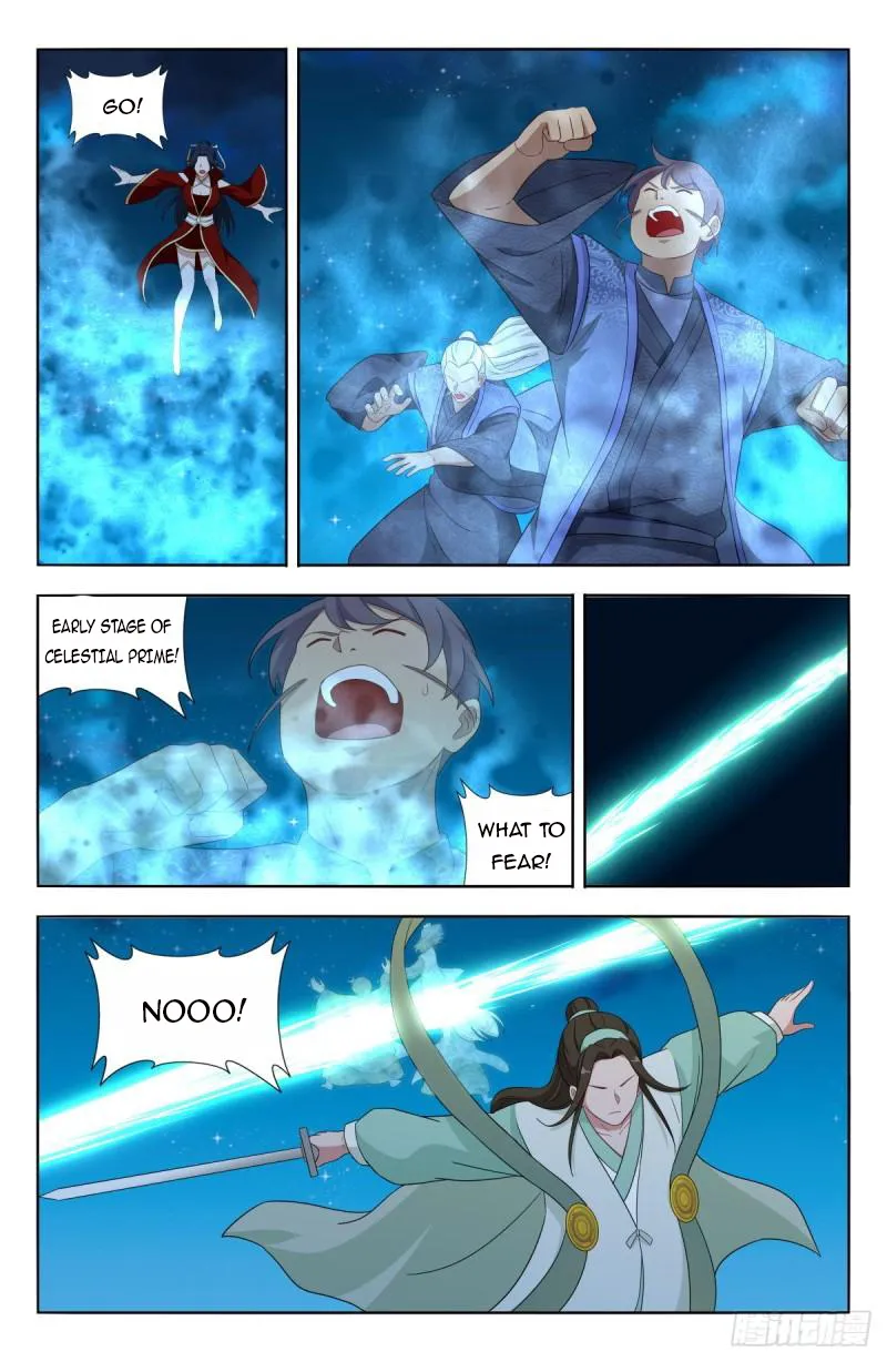Strongest Anti M.E.T.A ( Ultimate Scheming System ) Chapter 619 - page 4