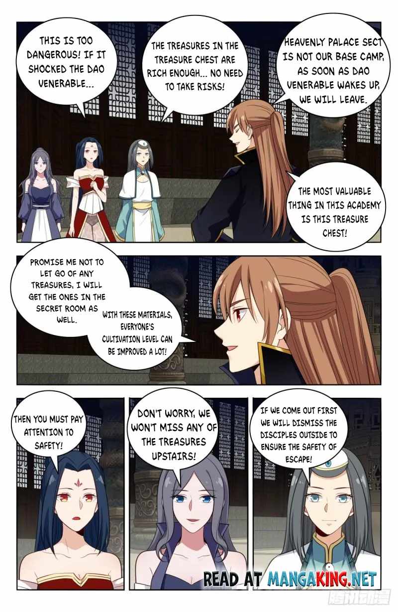 Strongest Anti M.E.T.A ( Ultimate Scheming System ) chapter 515 - page 10