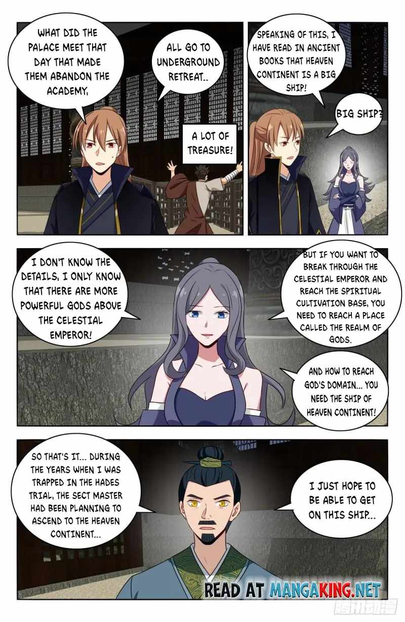 Strongest Anti M.E.T.A ( Ultimate Scheming System ) chapter 515 - page 4