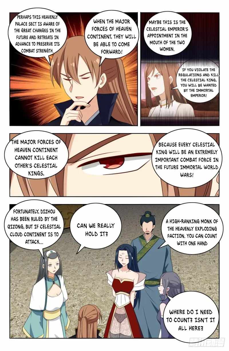 Strongest Anti M.E.T.A ( Ultimate Scheming System ) chapter 515 - page 5