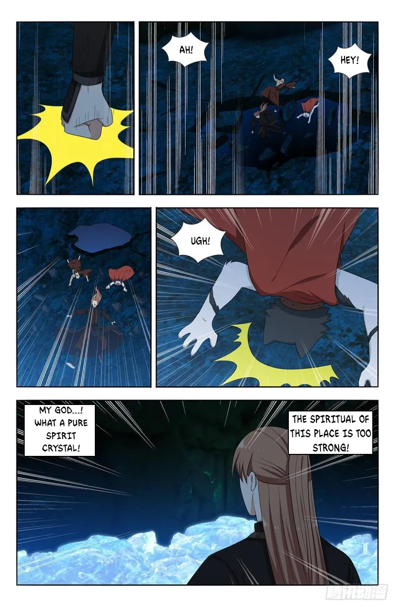 Strongest Anti M.E.T.A ( Ultimate Scheming System ) chapter 557 - page 13