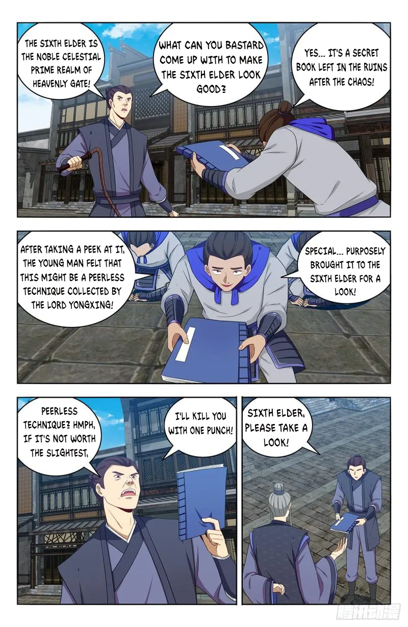 Strongest Anti M.E.T.A ( Ultimate Scheming System ) chapter 557 - page 3