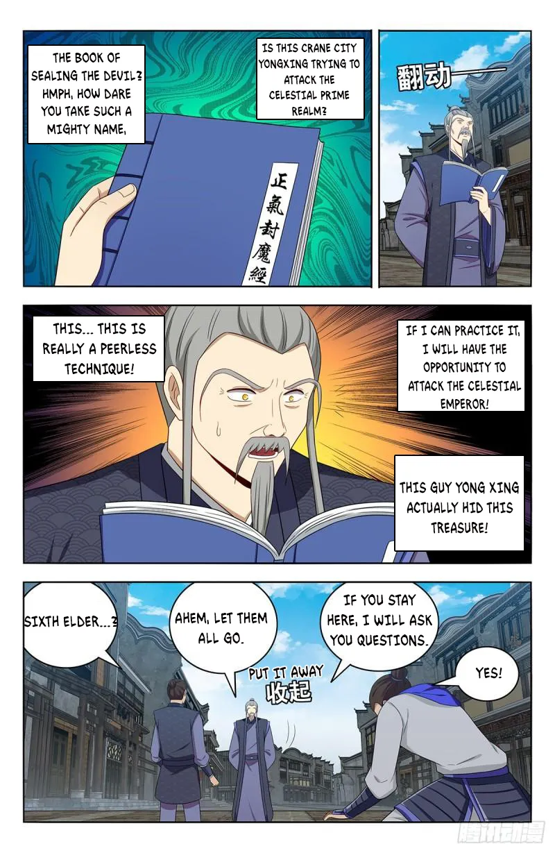 Strongest Anti M.E.T.A ( Ultimate Scheming System ) chapter 557 - page 4
