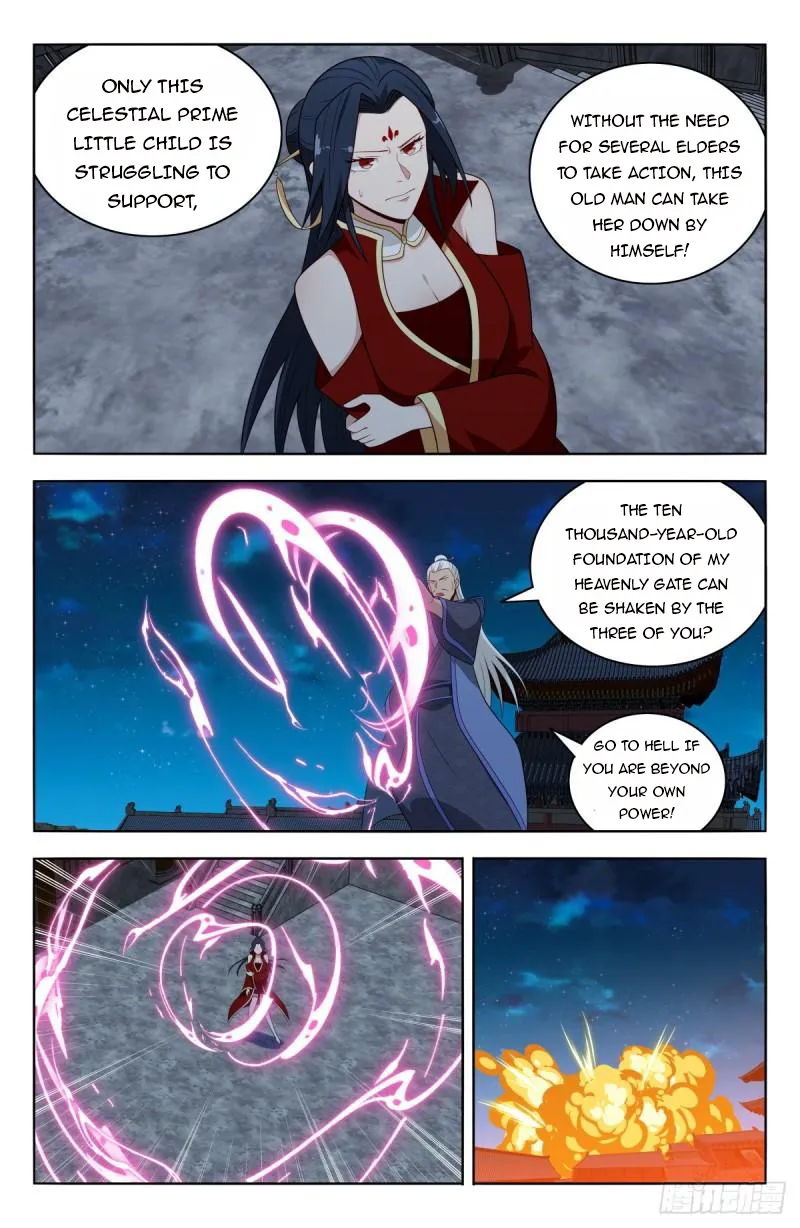 Strongest Anti M.E.T.A ( Ultimate Scheming System ) Chapter 618 - page 11