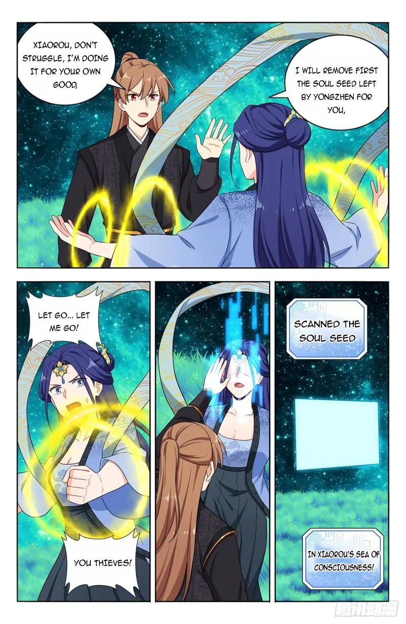 Strongest Anti M.E.T.A ( Ultimate Scheming System ) Chapter 617 - page 12