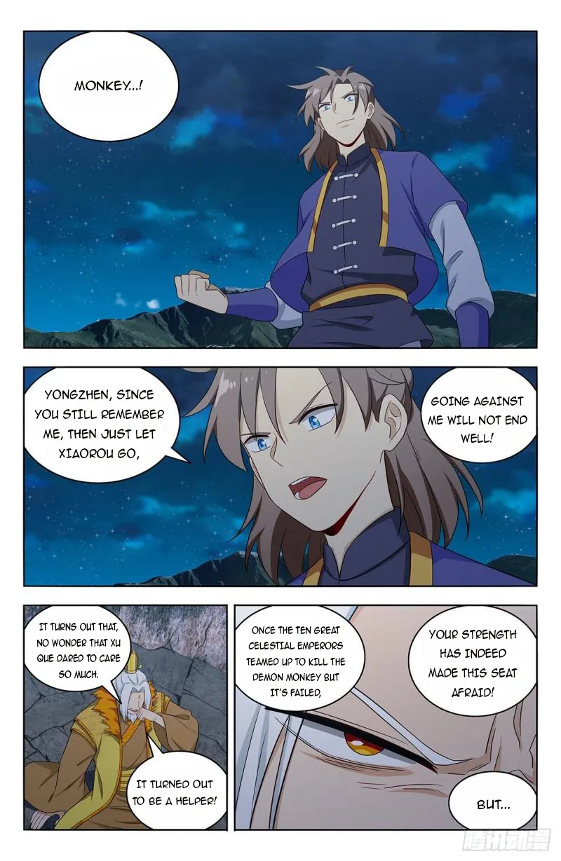 Strongest Anti M.E.T.A ( Ultimate Scheming System ) Chapter 617 - page 3