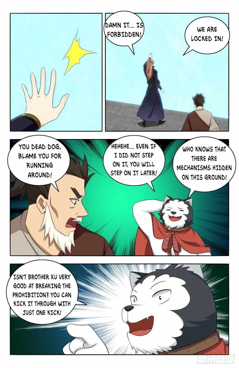 Strongest Anti M.E.T.A ( Ultimate Scheming System ) chapter 517 - page 9