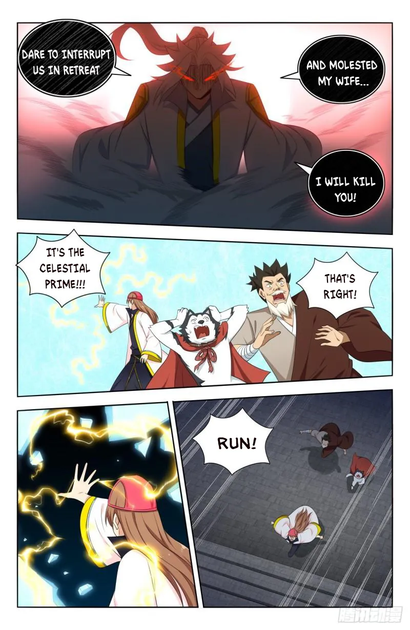 Strongest Anti M.E.T.A ( Ultimate Scheming System ) chapter 518 - page 8