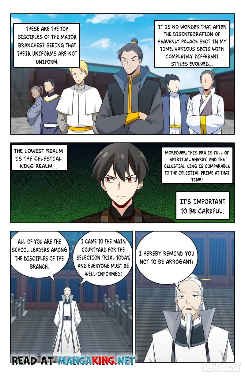 Strongest Anti M.E.T.A ( Ultimate Scheming System ) chapter 540 - page 10