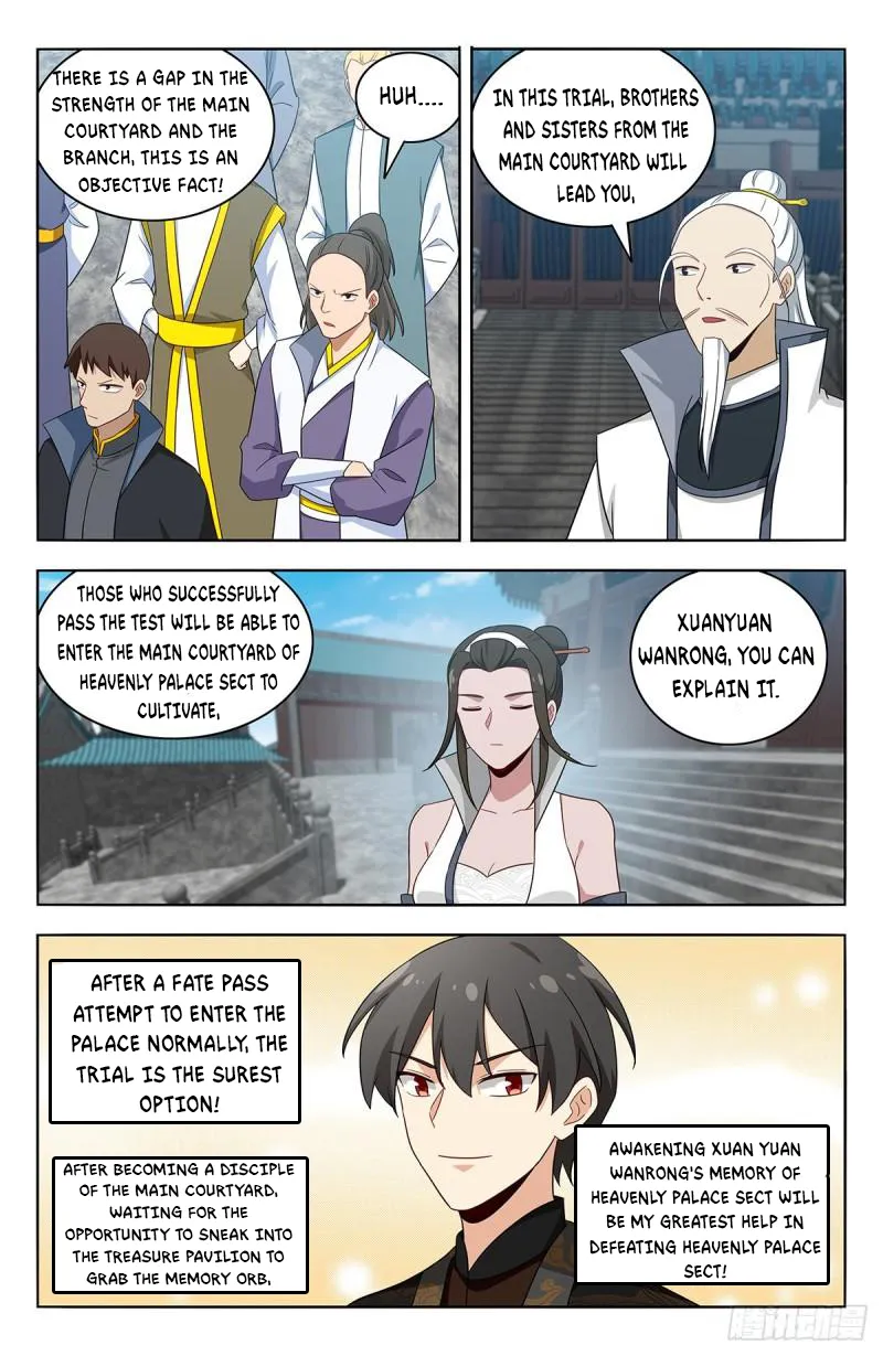 Strongest Anti M.E.T.A ( Ultimate Scheming System ) chapter 540 - page 11