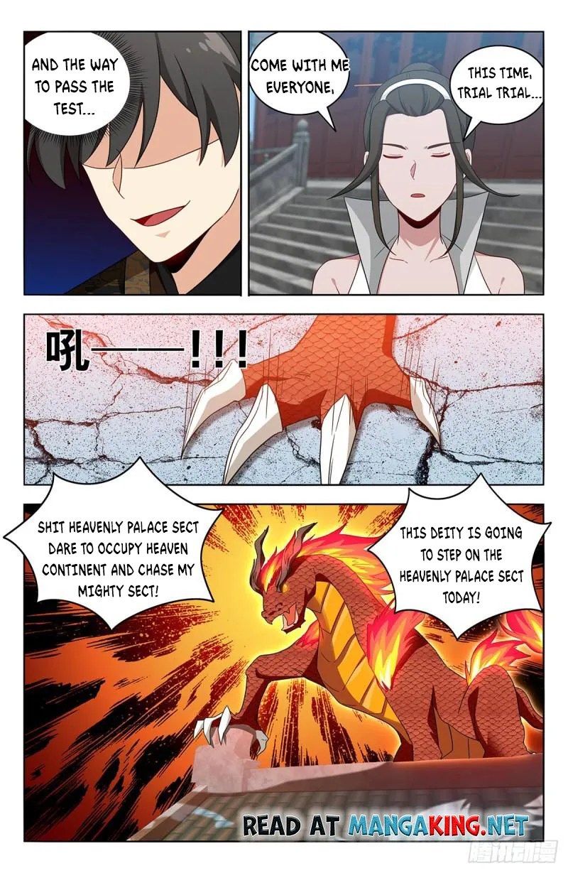 Strongest Anti M.E.T.A ( Ultimate Scheming System ) chapter 540 - page 12