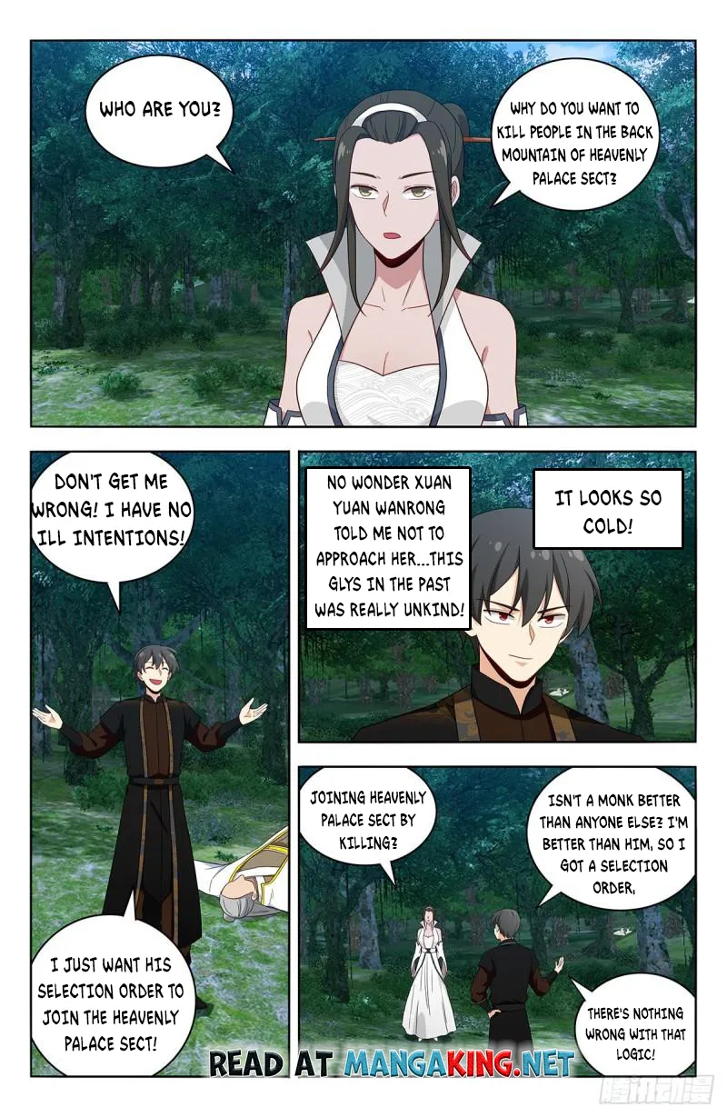 Strongest Anti M.E.T.A ( Ultimate Scheming System ) chapter 540 - page 3