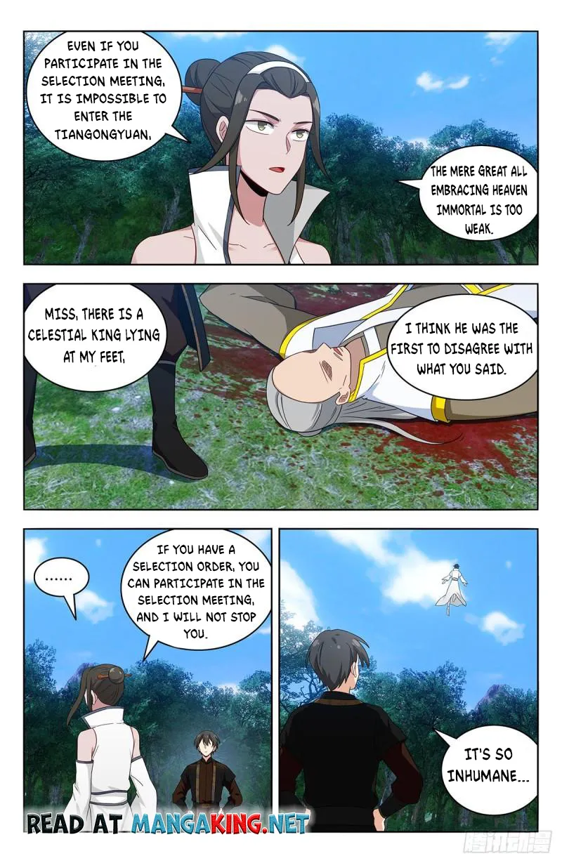 Strongest Anti M.E.T.A ( Ultimate Scheming System ) chapter 540 - page 4