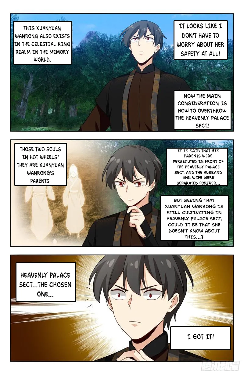 Strongest Anti M.E.T.A ( Ultimate Scheming System ) chapter 540 - page 5