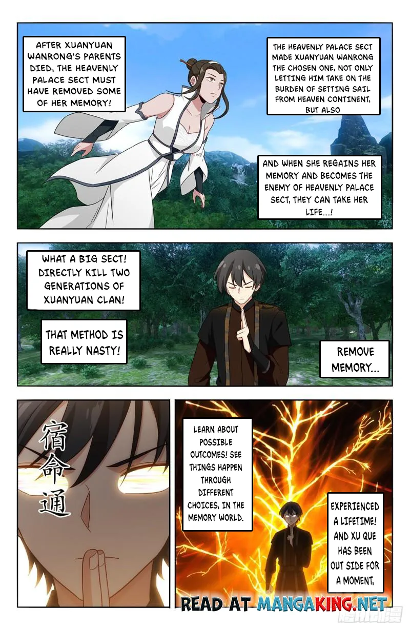 Strongest Anti M.E.T.A ( Ultimate Scheming System ) chapter 540 - page 6