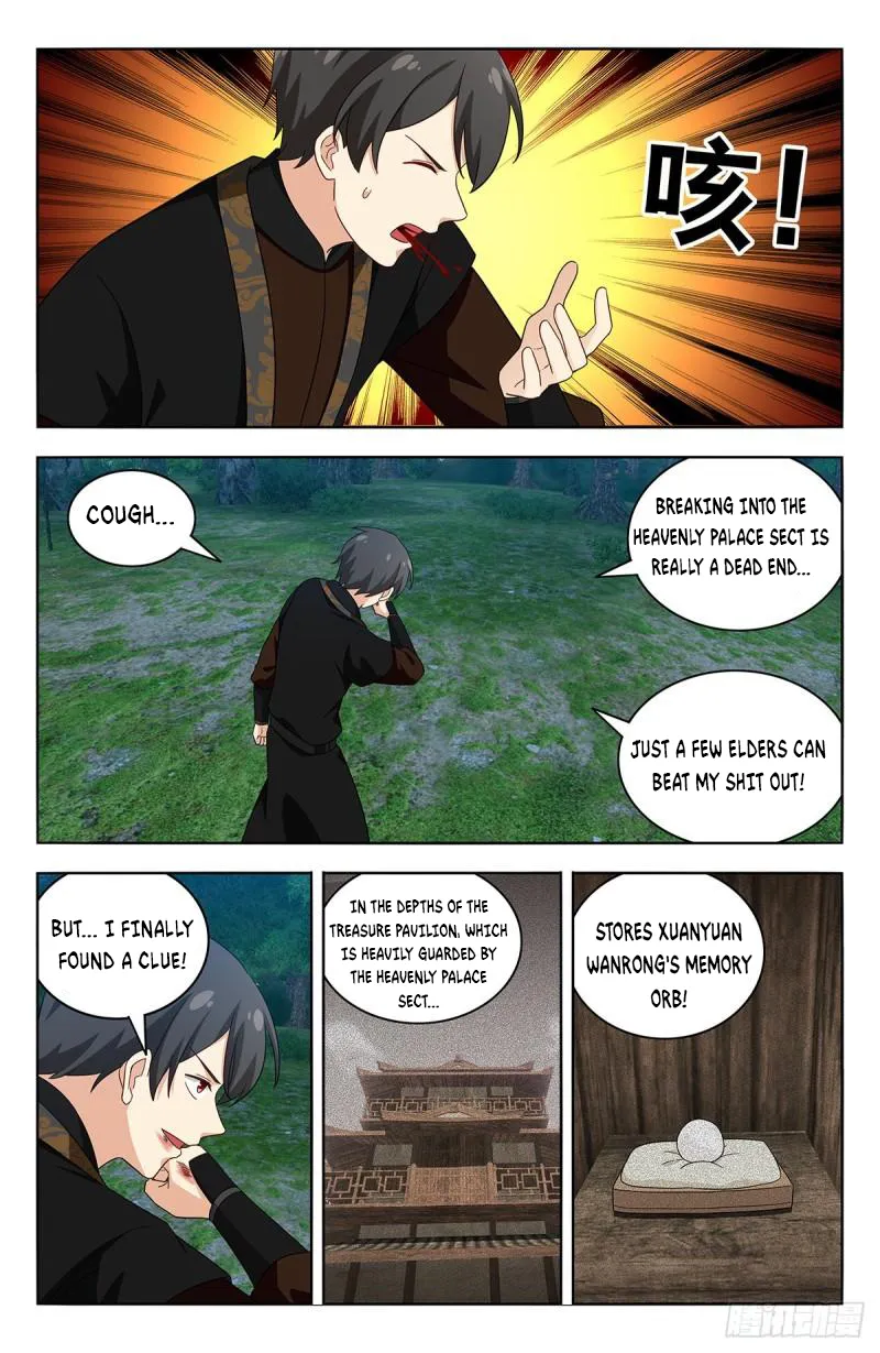Strongest Anti M.E.T.A ( Ultimate Scheming System ) chapter 540 - page 7
