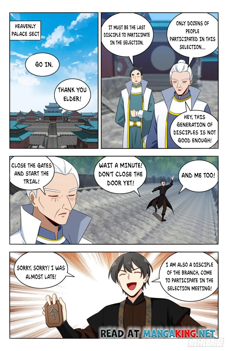 Strongest Anti M.E.T.A ( Ultimate Scheming System ) chapter 540 - page 8