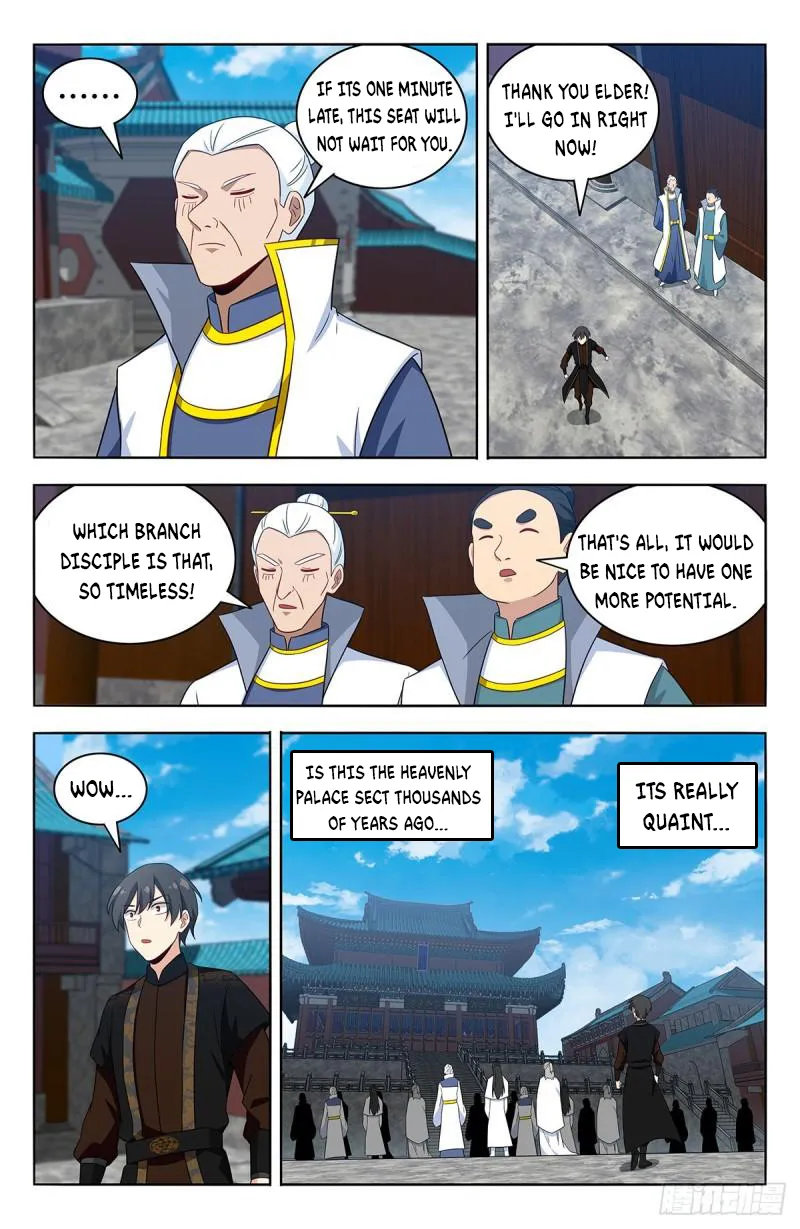 Strongest Anti M.E.T.A ( Ultimate Scheming System ) chapter 540 - page 9