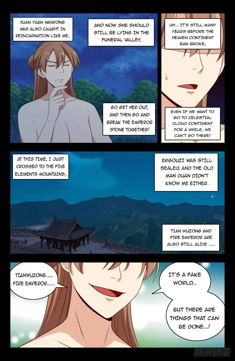 Strongest Anti M.E.T.A ( Ultimate Scheming System ) Chapter 607 - page 10