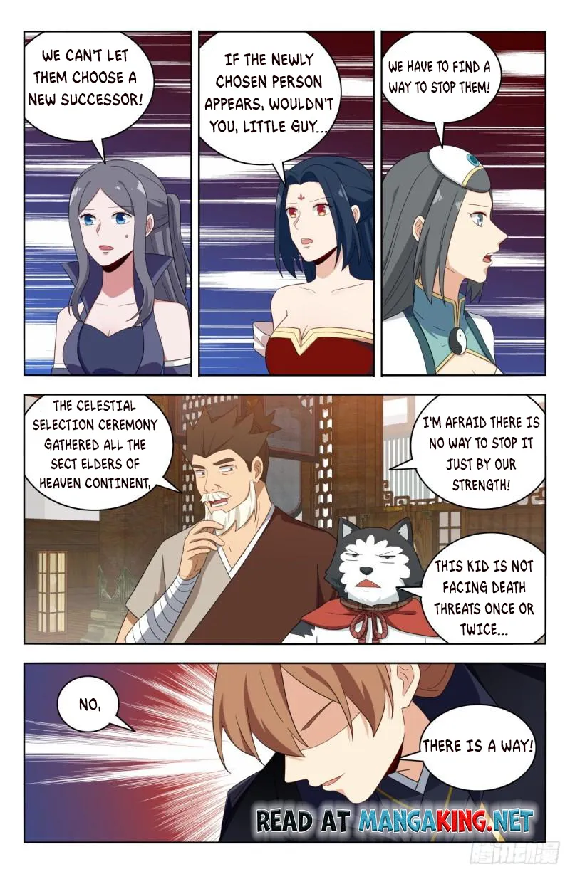 Strongest Anti M.E.T.A ( Ultimate Scheming System ) chapter 520 - page 8