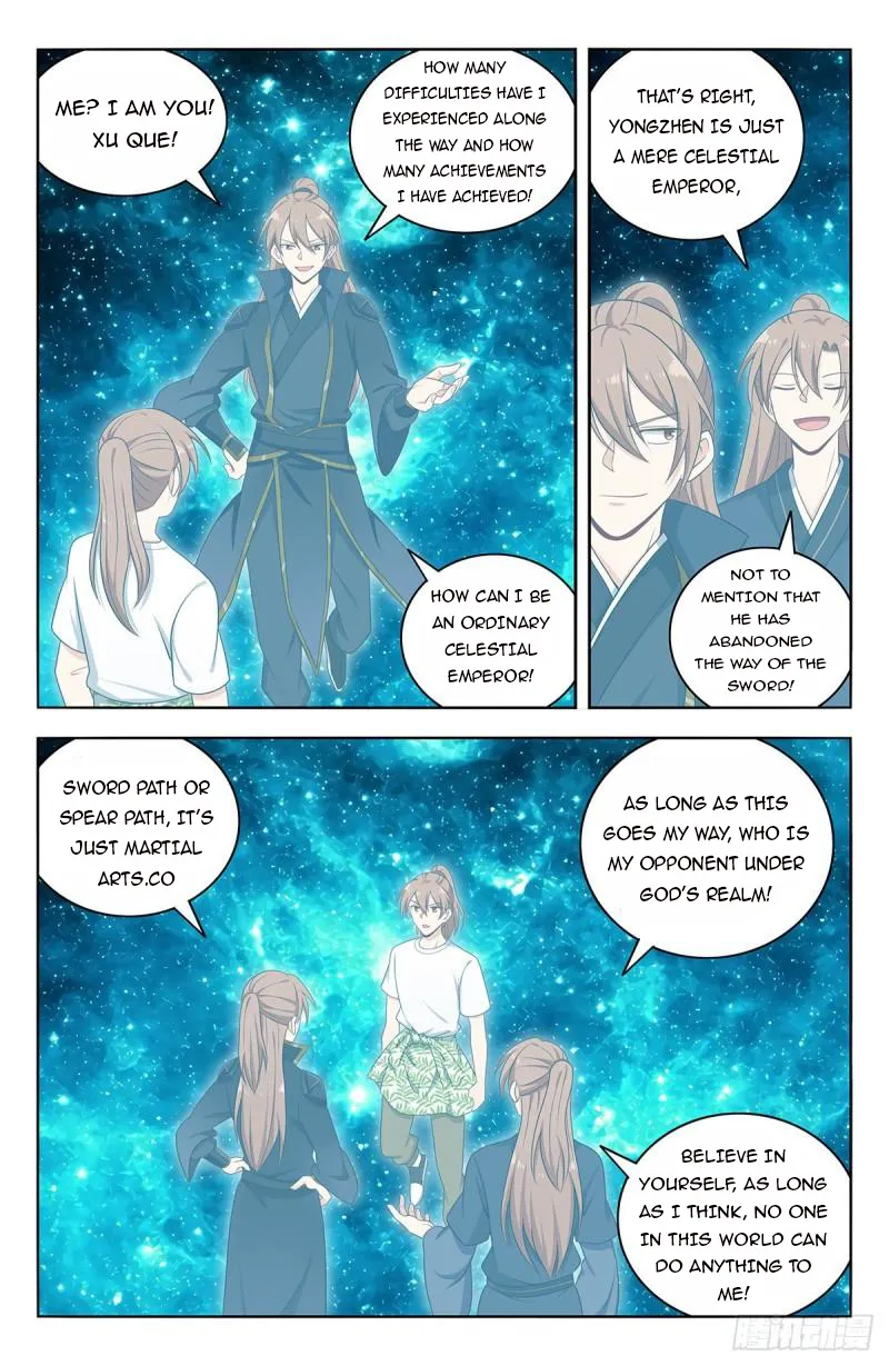 Strongest Anti M.E.T.A ( Ultimate Scheming System ) Chapter 614 - page 6