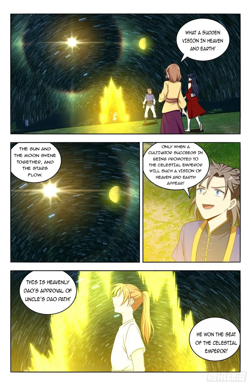 Strongest Anti M.E.T.A ( Ultimate Scheming System ) Chapter 614 - page 8