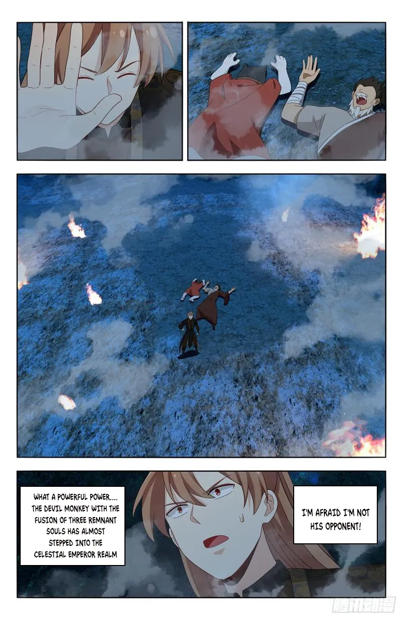 Strongest Anti M.E.T.A ( Ultimate Scheming System ) Chapter 590 - page 11