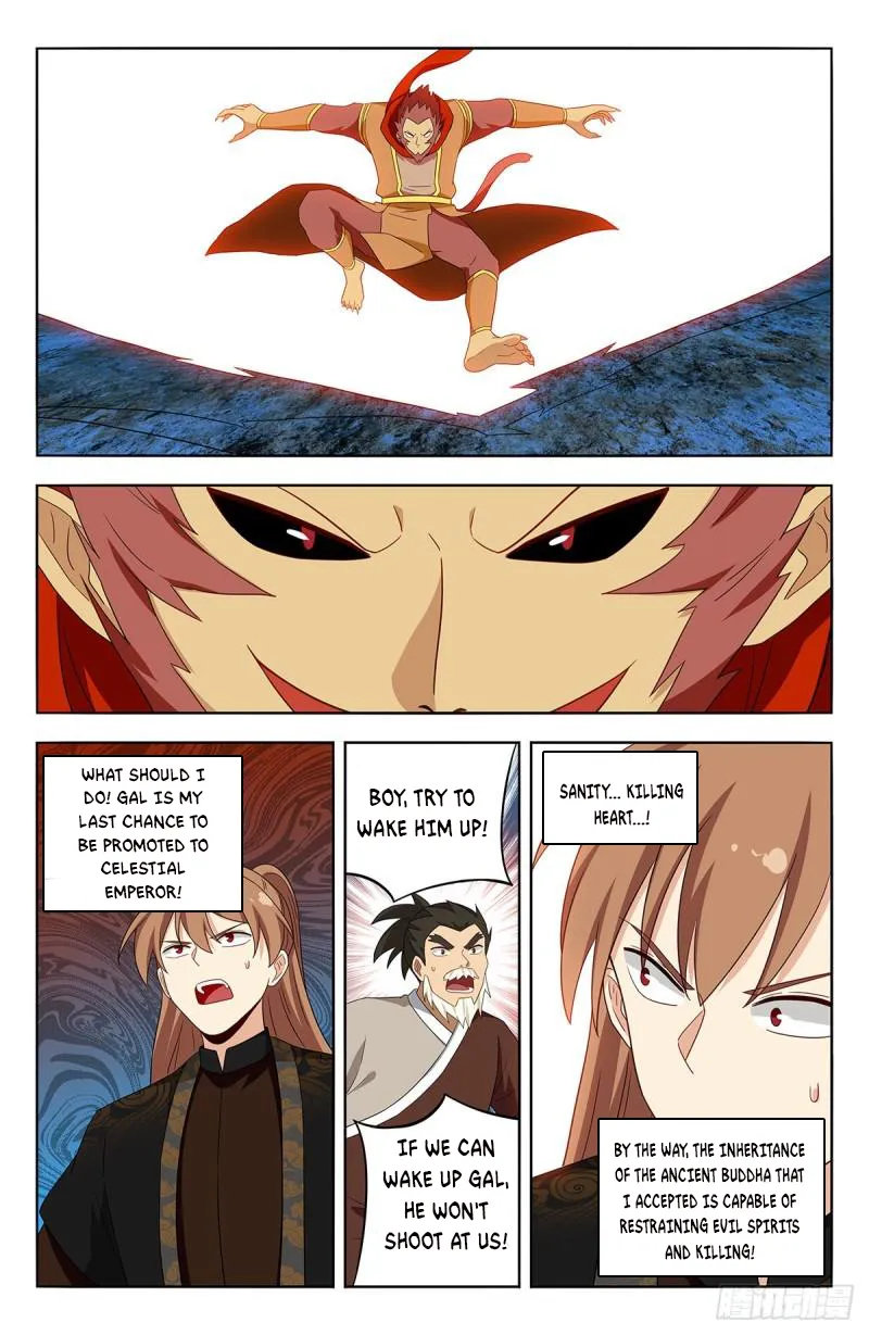 Strongest Anti M.E.T.A ( Ultimate Scheming System ) Chapter 590 - page 12