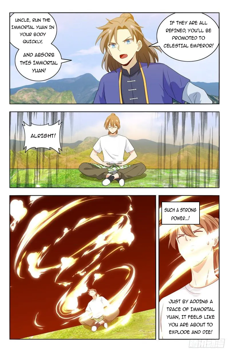 Strongest Anti M.E.T.A ( Ultimate Scheming System ) Chapter 613 - page 6