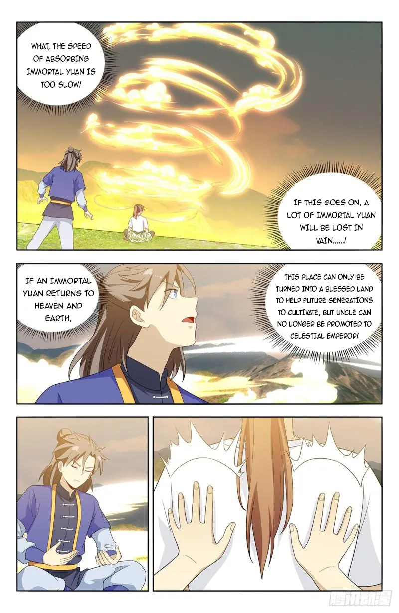 Strongest Anti M.E.T.A ( Ultimate Scheming System ) Chapter 613 - page 7
