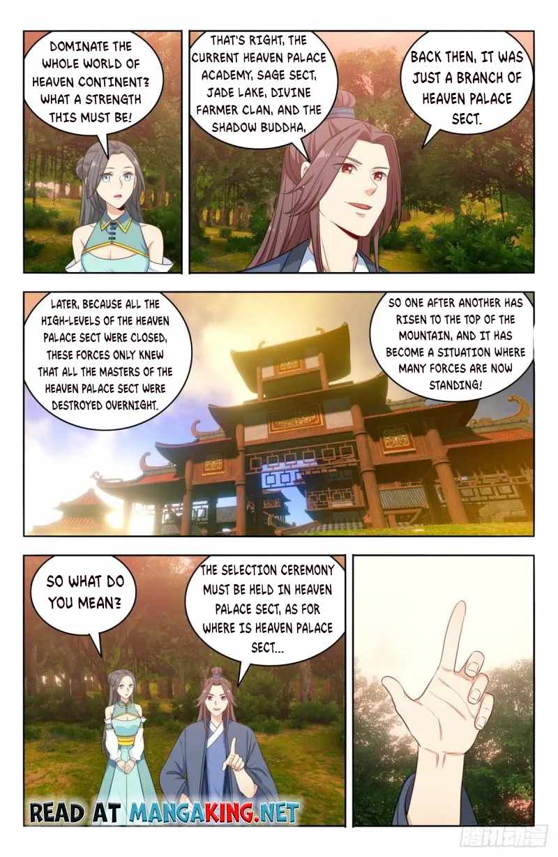 Strongest Anti M.E.T.A ( Ultimate Scheming System ) chapter 521 - page 11